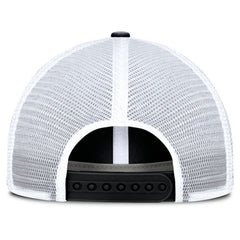 New York Islanders Fanatics Averie Trucker Adjustable Hat - Black/Gray - NHL