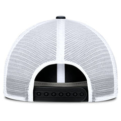 St. Louis Blues Fanatics Averie Trucker Adjustable Hat - Black/White - NHL