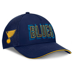 St. Louis Blues Fanatics Fundamental Flex Hat - Navy - NHL