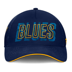 St. Louis Blues Fanatics Fundamental Flex Hat - Navy - NHL