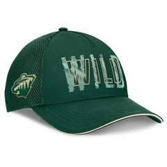 Minnesota Wild Fanatics Fundamental Flex Hat - Green - NHL