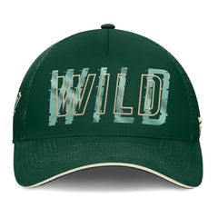 Minnesota Wild Fanatics Fundamental Flex Hat - Green - NHL