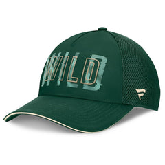 Minnesota Wild Fanatics Fundamental Flex Hat - Green - NHL