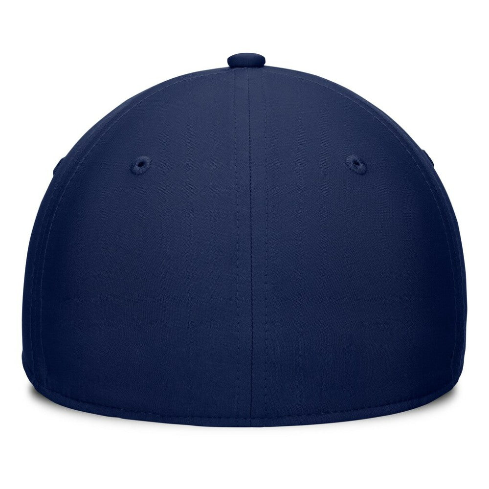 New York Rangers Fanatics Fundamental Top Shelf 2-Tone Flex Hat - Gray/Navy - NHL