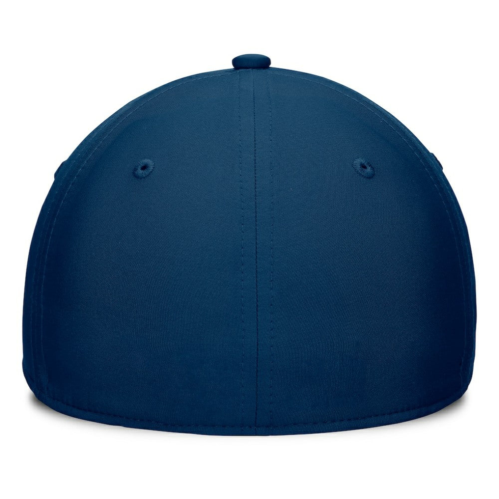 Seattle Kraken Fanatics Fundamental Top Shelf 2-Tone Flex Hat - Gray/Navy - NHL