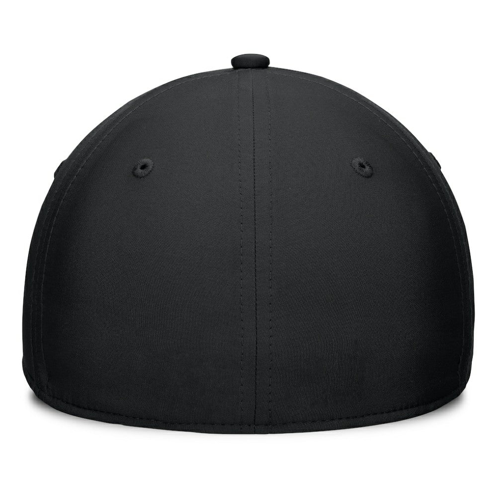 Vegas Golden Knights Fanatics Fundamental Top Shelf 2-Tone Flex Hat - Gray/Black - NHL