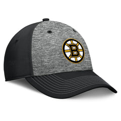 Boston Bruins Fanatics Fundamental Top Shelf 2-Tone Flex Hat - Gray/Black - NHL