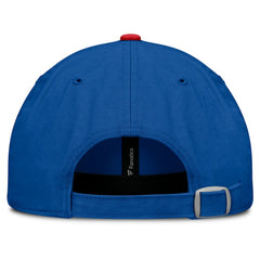 New York Rangers Fanatics Heritage Home Ice Two-Tone Adjustable Hat - Blue/Red - NHL
