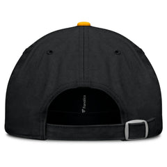 Pittsburgh Penguins Fanatics Heritage Home Ice Two-Tone Adjustable Hat - Black/Gold - NHL