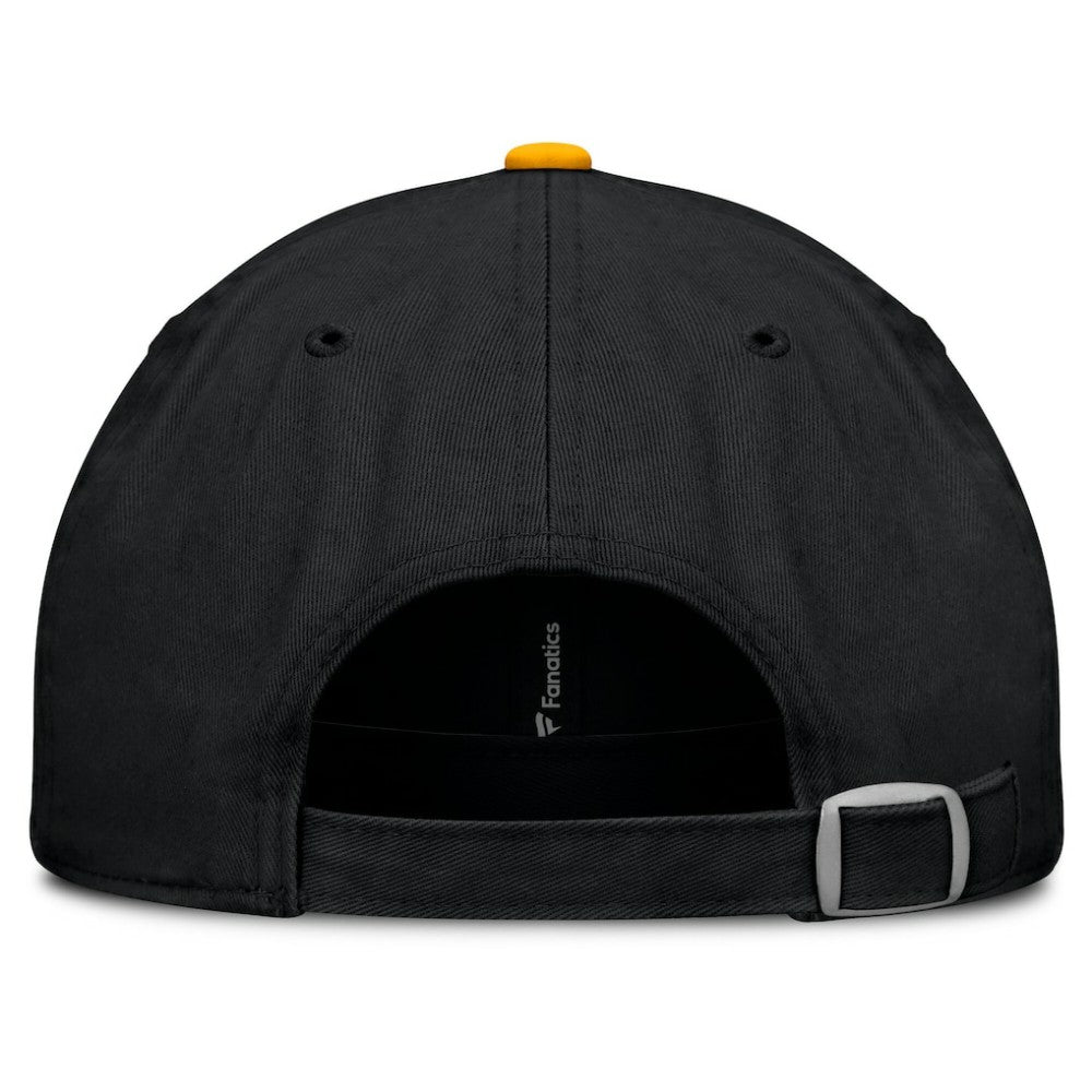 Boston Bruins Fanatics Heritage Home Ice Two-Tone Adjustable Hat - Black/Gold - NHL