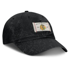 Chicago Blackhawks Fanatics Women's Heritage Away Game Adjustable Hat - Black - NHL