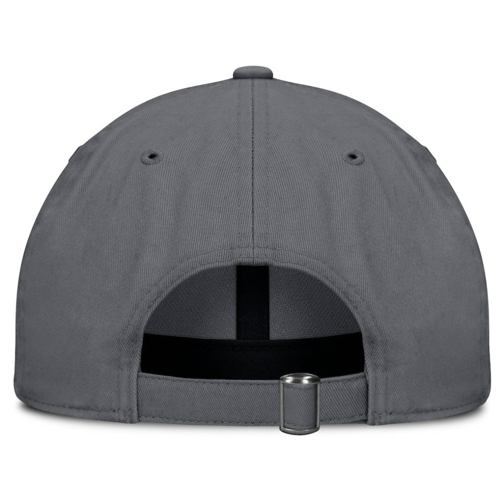 Vegas Golden Knights Fanatics Washed Adjustable Hat - Charcoal - NHL