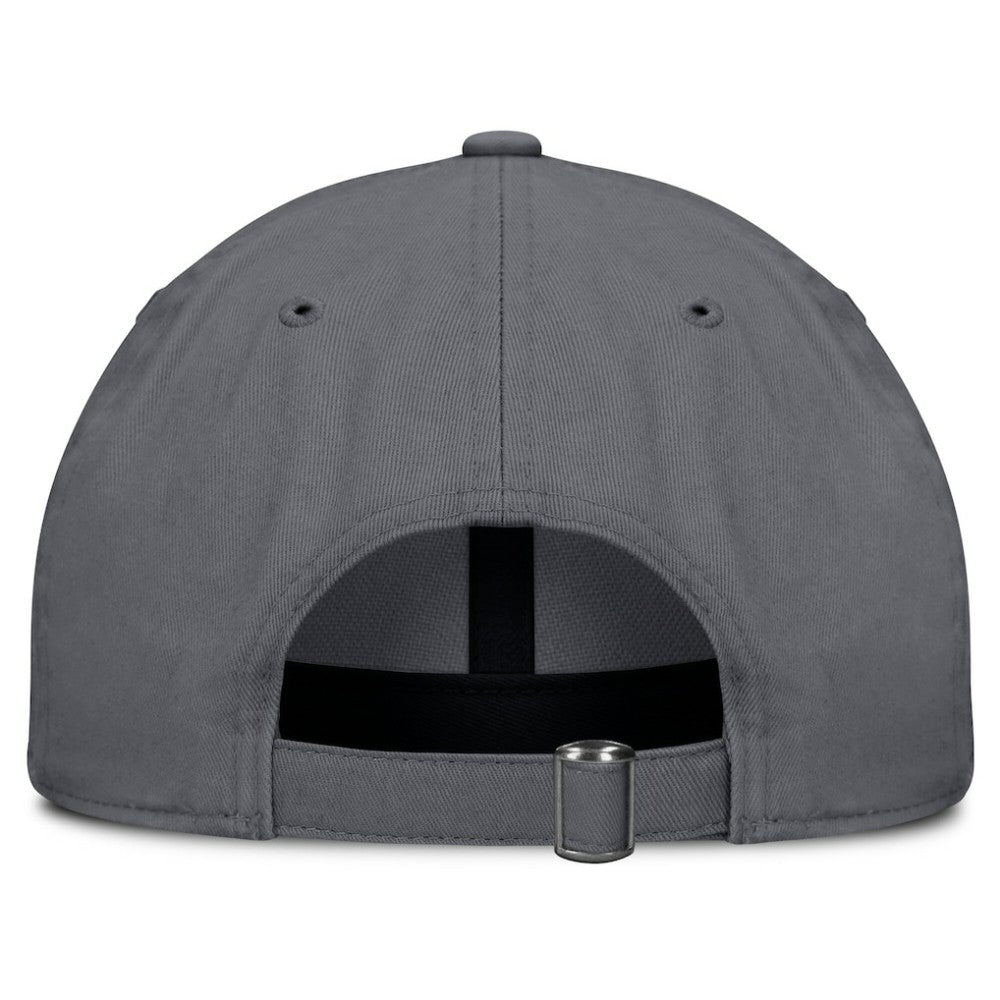 Seattle Kraken Fanatics Washed Adjustable Hat - Charcoal - NHL