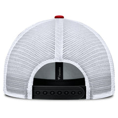 New Jersey Devils Fanatics Fundamental One-Time Trucker Adjustable Hat - Black - NHL