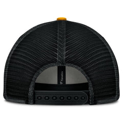 Boston Bruins Fanatics Fundamental One-Time Trucker Adjustable Hat - Black - NHL