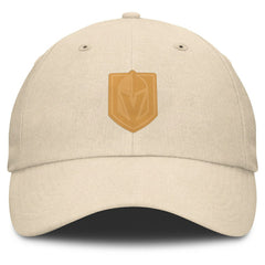 Vegas Golden Knights Fanatics Front Office Canvas Adjustable Hat - Tan - NHL
