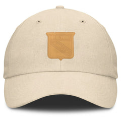 New York Rangers Fanatics Front Office Canvas Adjustable Hat - Tan - NHL