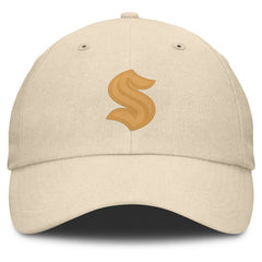 Seattle Kraken Fanatics Front Office Canvas Adjustable Hat - Tan - NHL