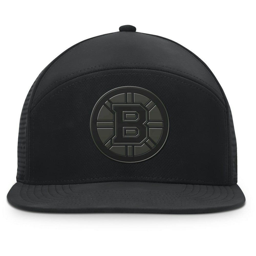 Boston Bruins Fanatics Front Office Adjustable Hat - Black - NHL
