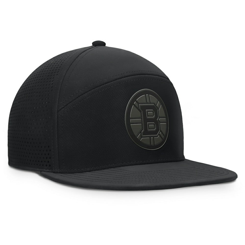 Boston Bruins Fanatics Front Office Adjustable Hat - Black - NHL