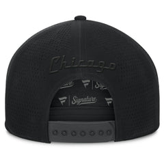 Chicago Blackhawks Fanatics Front Office Adjustable Hat - Black - NHL