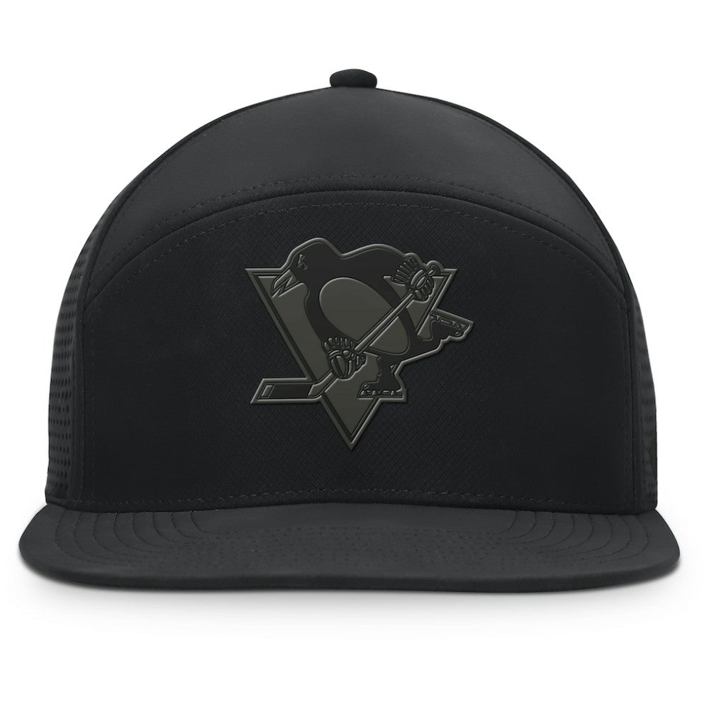 Pittsburgh Penguins Fanatics Front Office Adjustable Hat - Black - NHL