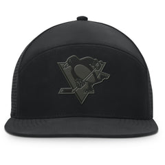 Pittsburgh Penguins Fanatics Front Office Adjustable Hat - Black - NHL