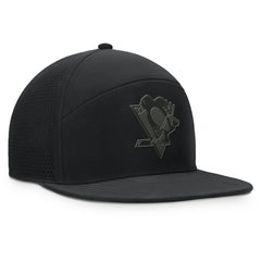 Pittsburgh Penguins Fanatics Front Office Adjustable Hat - Black - NHL