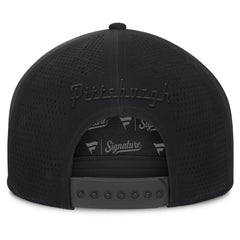 Pittsburgh Penguins Fanatics Front Office Adjustable Hat - Black - NHL