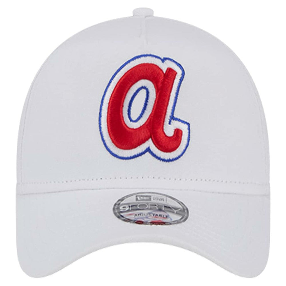 Atlanta Braves New Era TC A-Frame 9FORTY Adjustable Hat - MLB
