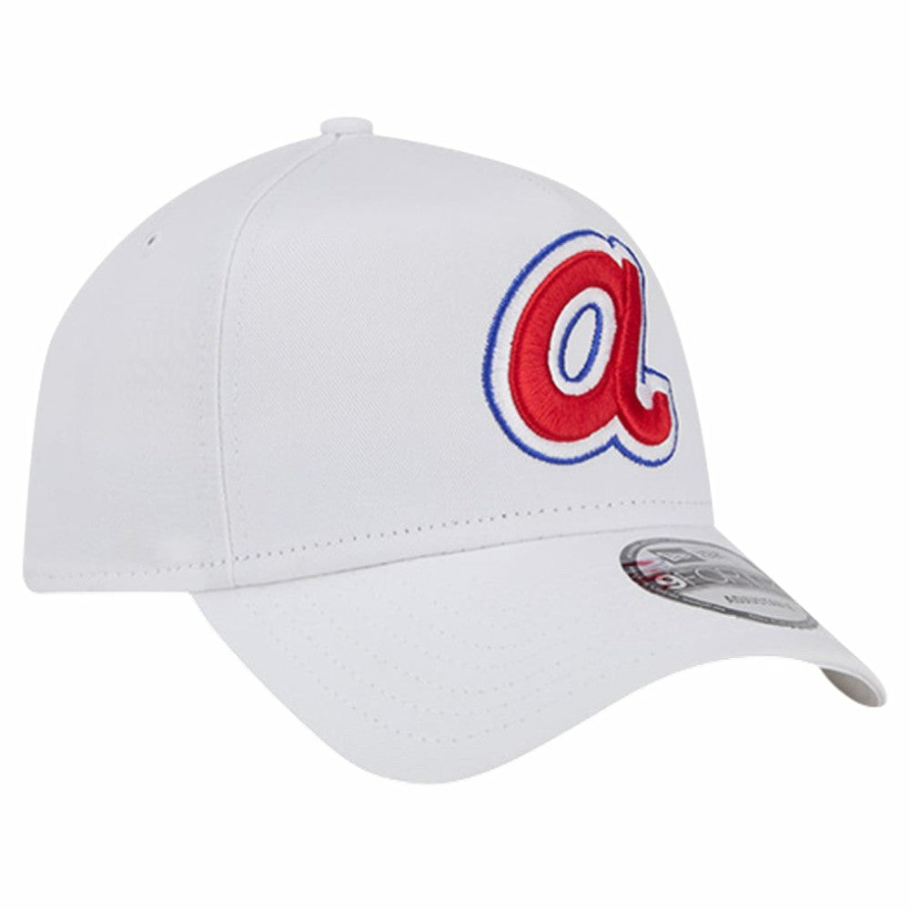 Atlanta Braves New Era TC A-Frame 9FORTY Adjustable Hat - MLB