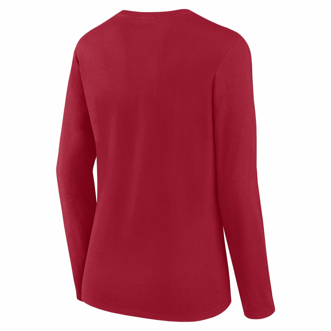 Tampa Bay Buccaneers Logo Athletic Women's Grip Long Sleeve T-Shirt Red | NFL