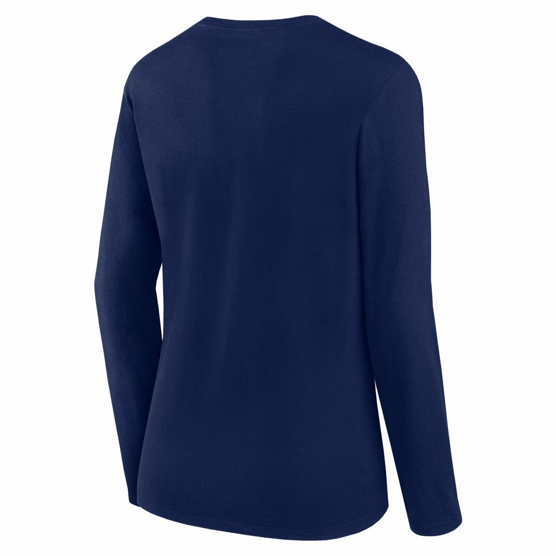 Tennessee Titans Logo Athletic Women's Grip Long Sleeve T-Shirt Navy | NFL
