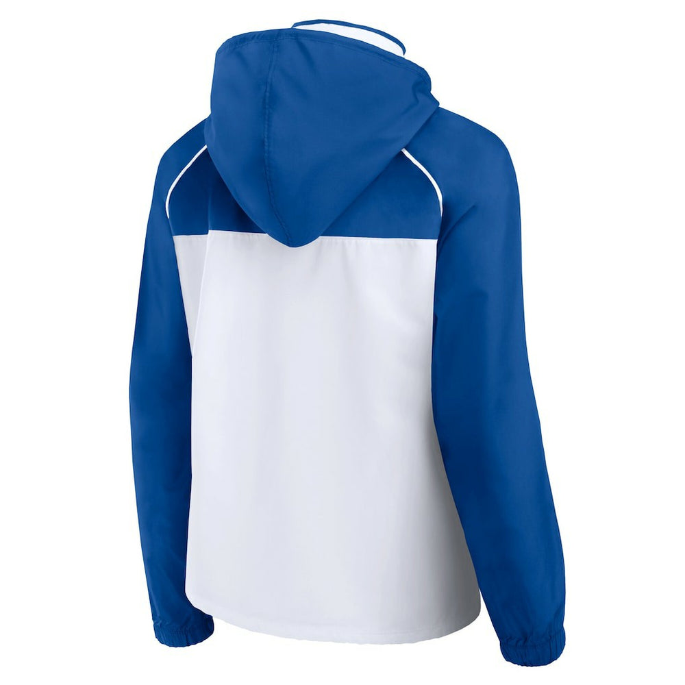 New York Giants Women's Full-Zip Anorak Hoodie Jacket White | Fanatics