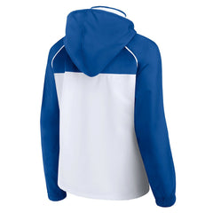 New York Giants Women's Full-Zip Anorak Hoodie Jacket White | Fanatics