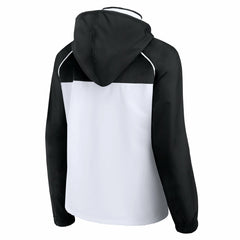 New York Jets Women's Full-Zip Anorak Hoodie Jacket White | Fanatics