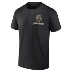 Vegas Golden Knights Logo Athletic Never Over T-Shirt - Black - NHL