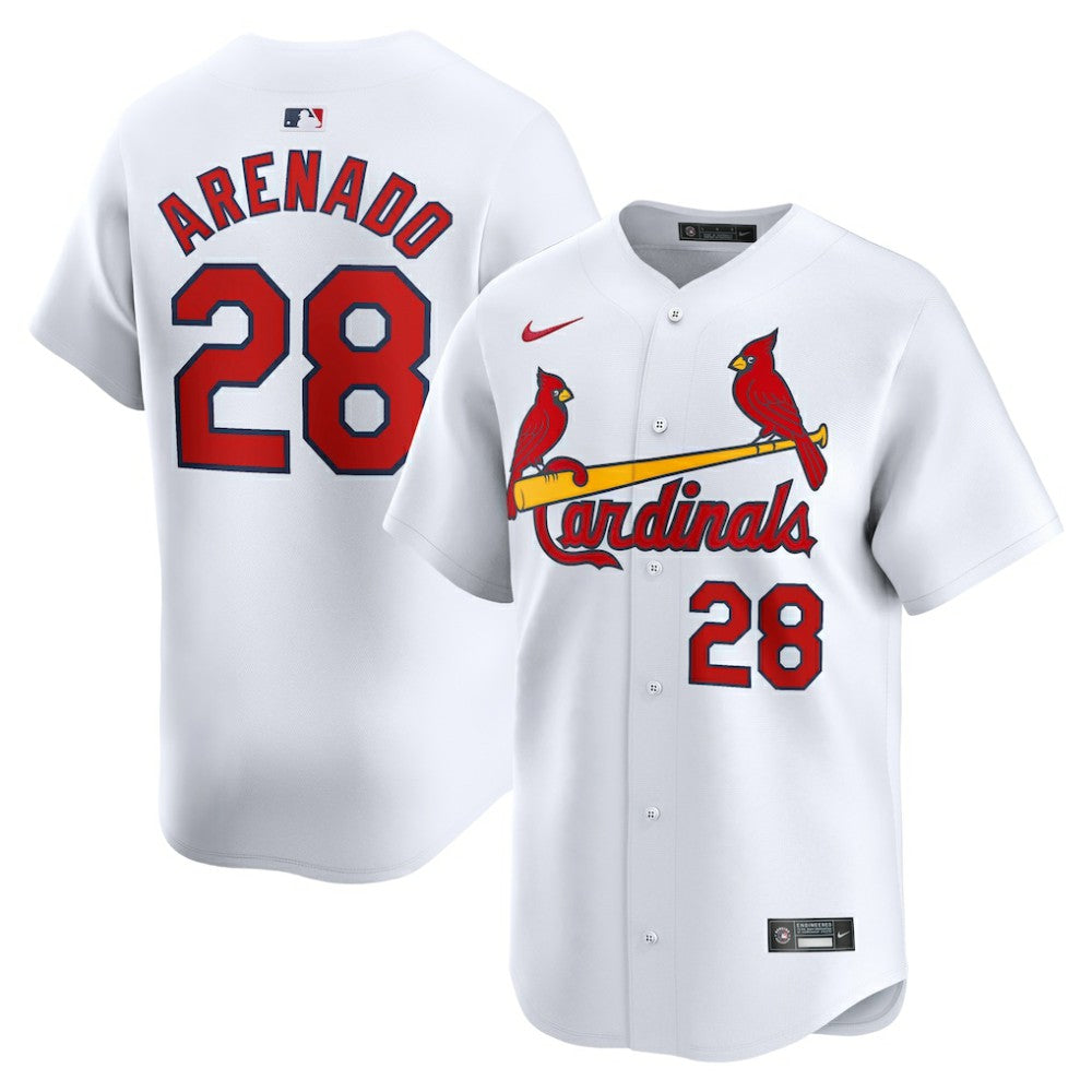 Nolan Arenado St. Louis Cardinals Nike Youth Home Limited Player Jersey - MLB