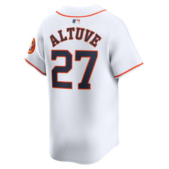 Jose Altuve Houston Astros Nike Youth Home Limited Player Jersey - MLB
