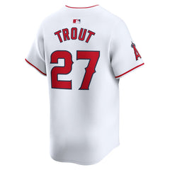 Mike Trout Los Angeles Angels Nike Youth Home Limited Player Jersey - MLB