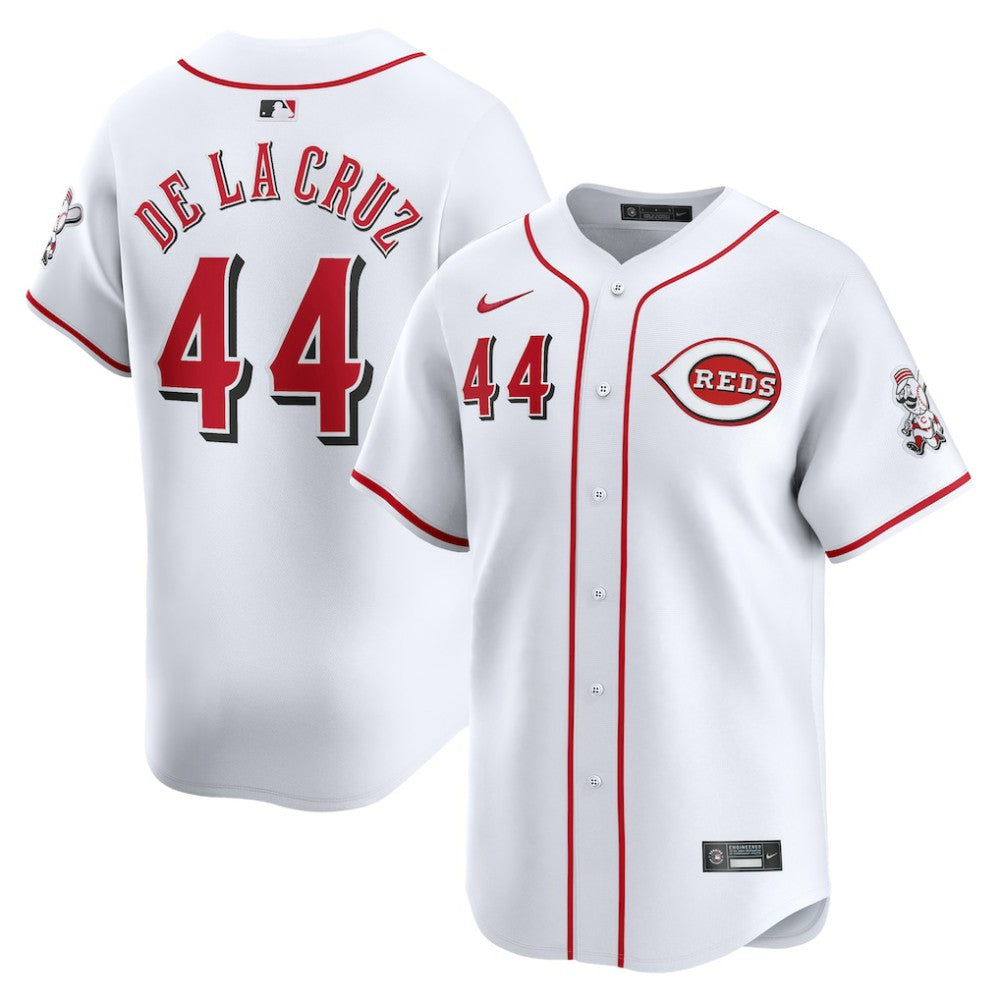 Elly De La Cruz Cincinnati Reds Nike Youth Home Limited Player Jersey - MLB