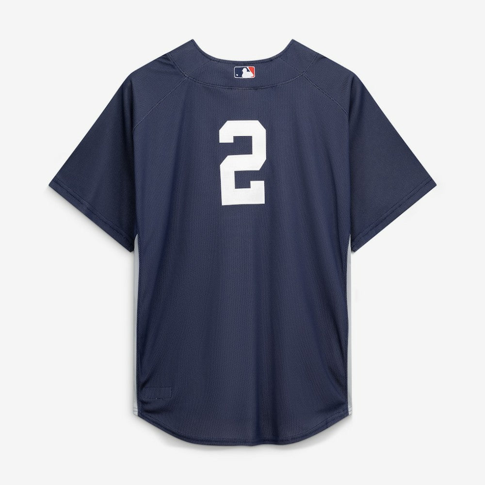 Derek Jeter New York Yankees Mitchell & Ness Authentic Batting Practice Jersey - MLB
