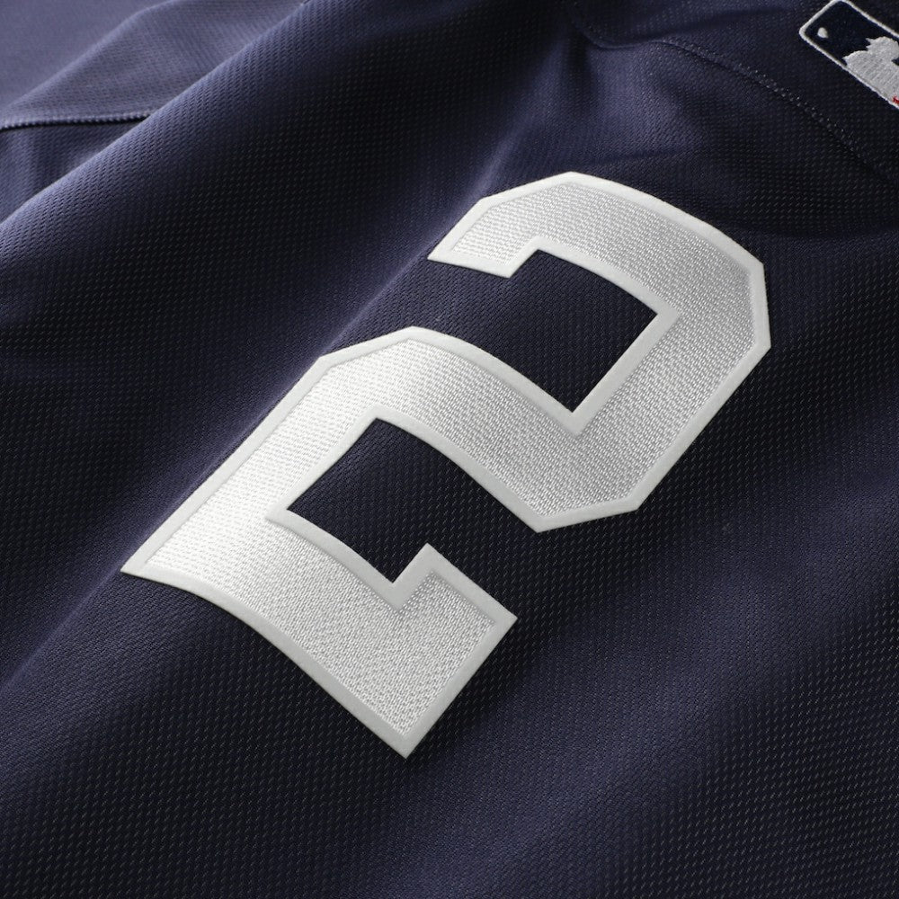Derek Jeter New York Yankees Mitchell & Ness Authentic Batting Practice Jersey - MLB