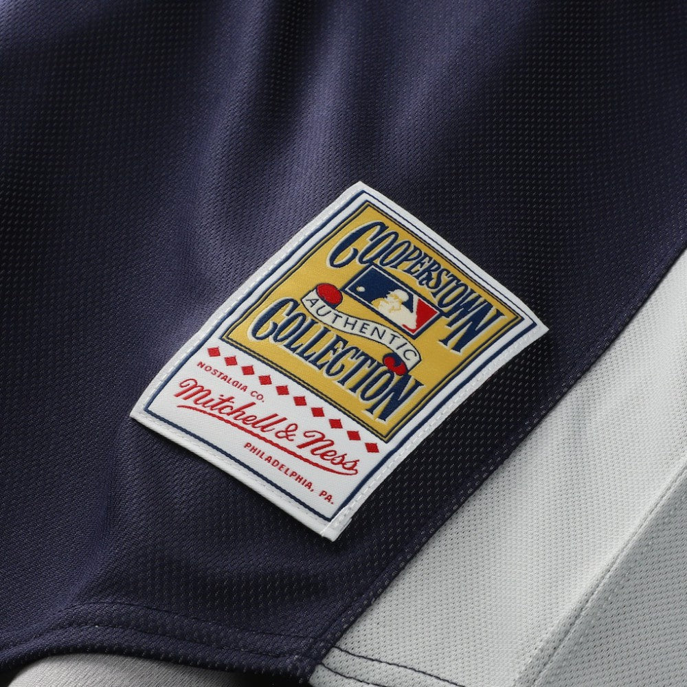 Derek Jeter New York Yankees Mitchell & Ness Authentic Batting Practice Jersey - MLB