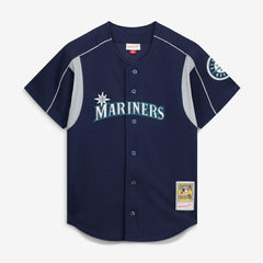 Ichiro Suzuki Seattle Mariners Mitchell & Ness Cooperstown Collection Batting Practice Jersey - MLB