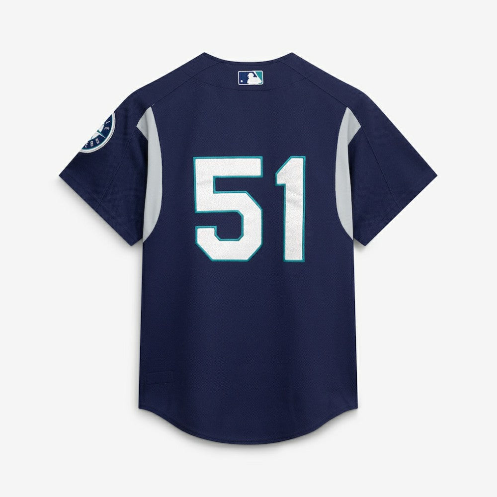 Ichiro Suzuki Seattle Mariners Mitchell & Ness Cooperstown Collection Batting Practice Jersey - MLB