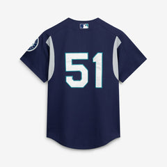 Ichiro Suzuki Seattle Mariners Mitchell & Ness Cooperstown Collection Batting Practice Jersey - MLB