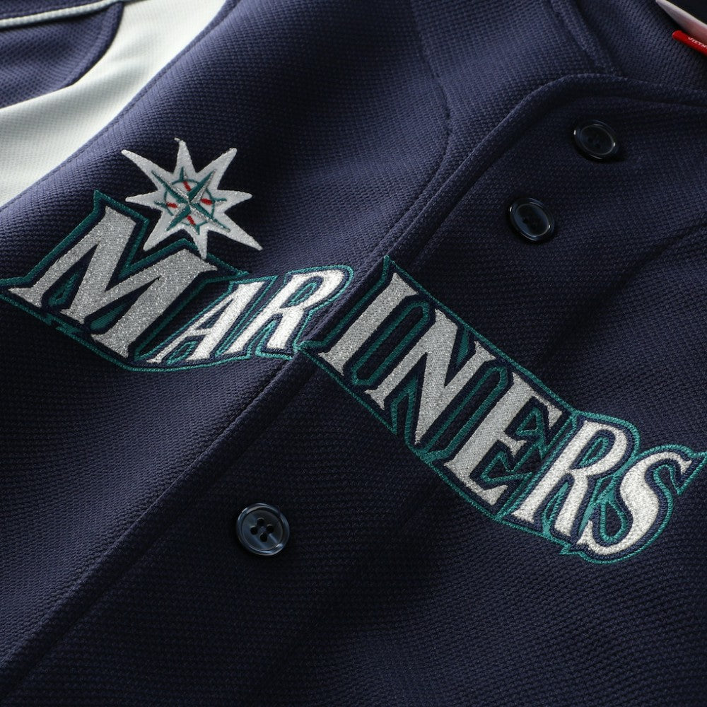 Ichiro Suzuki Seattle Mariners Mitchell & Ness Cooperstown Collection Batting Practice Jersey - MLB