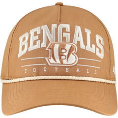 Cincinnati Bengals '47 Roscoe Rope Hitch Adjustable Hat Tan | 47 brand