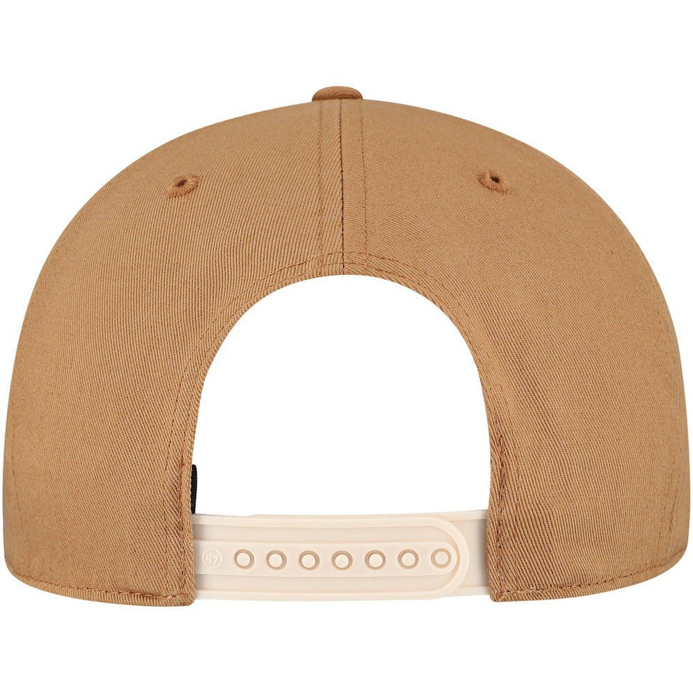 Cincinnati Bengals '47 Roscoe Rope Hitch Adjustable Hat Tan | 47 brand